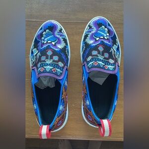 Brand New Johnny Was Romany Slip-On Shoes